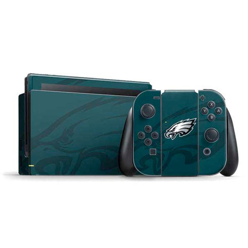 NFL Philadelphia Eagles Double Vision Nintendo Skins
