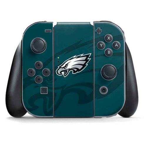 NFL Philadelphia Eagles Double Vision Nintendo Skins