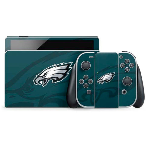 NFL Philadelphia Eagles Double Vision Nintendo Skins
