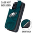 NFL Philadelphia Eagles Double Vision Otterbox Defender iPhone Skin