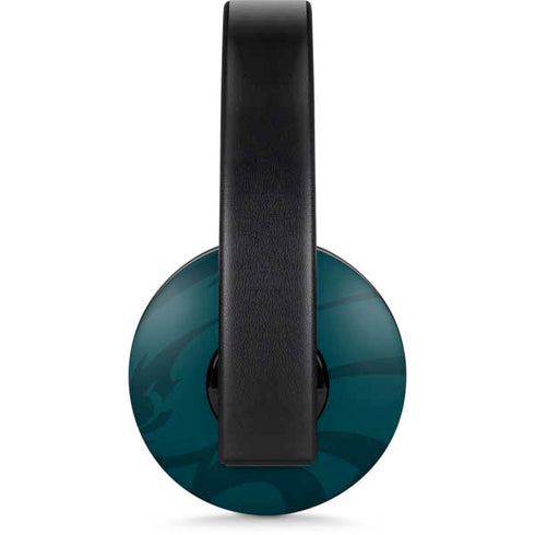 NFL Philadelphia Eagles Double Vision PlayStation 4 Gold Wireless Headset Skin