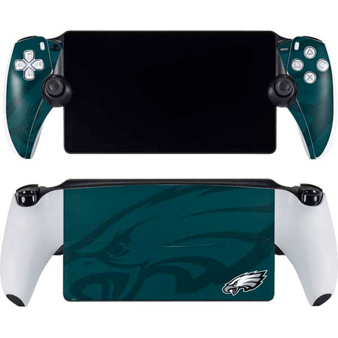NFL Philadelphia Eagles Double Vision PlayStation Portal Remote Player Skin