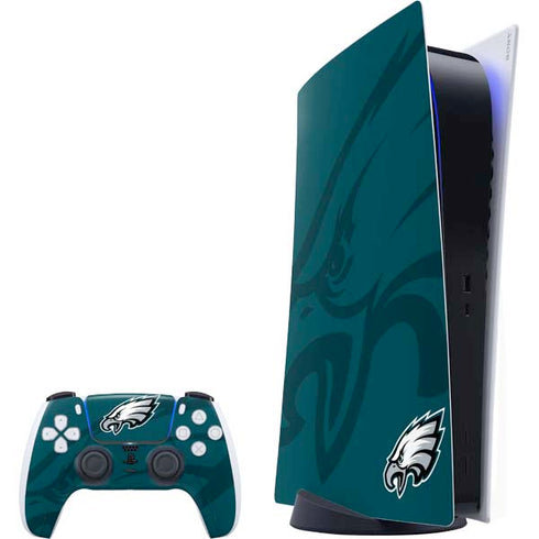 NFL Philadelphia Eagles Double Vision PlayStation PS5 Skins