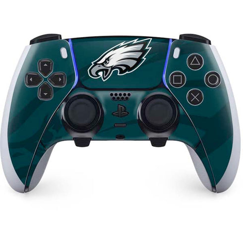 NFL Philadelphia Eagles Double Vision PS5 DualSense Edge Pro Controller Skin