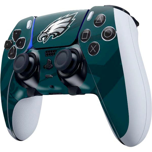 NFL Philadelphia Eagles Double Vision PS5 DualSense Edge Pro Controller Skin