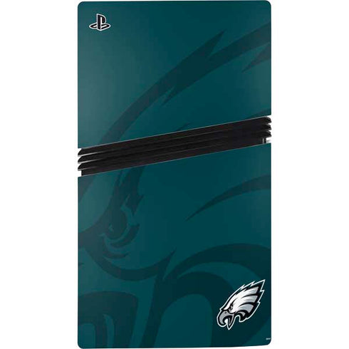 NFL Philadelphia Eagles Double Vision PS5 Pro Console Skin
