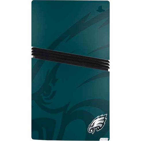 NFL Philadelphia Eagles Double Vision PS5 Pro Console Skin