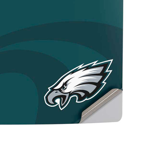 NFL Philadelphia Eagles Double Vision PS5 Pro Disk Console Skin