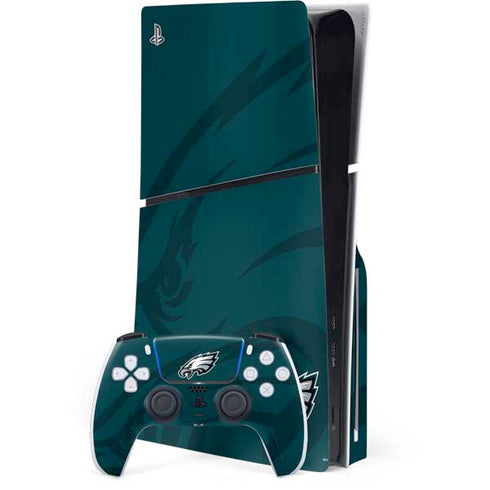 NFL Philadelphia Eagles Double Vision PlayStation PS5 Skins