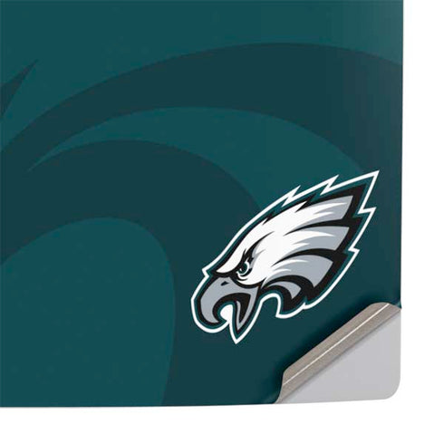 NFL Philadelphia Eagles Double Vision PS5 Slim Digital Edition Console Skin