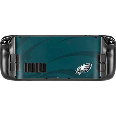 NFL Philadelphia Eagles Double Vision Steam Deck Handheld Gaming Computer OLED Skin