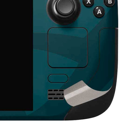 NFL Philadelphia Eagles Double Vision Steam Deck Handheld Gaming Computer OLED Skin