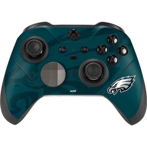 NFL Philadelphia Eagles Double Vision Xbox Elite Wireless Controller Series 2 Skin