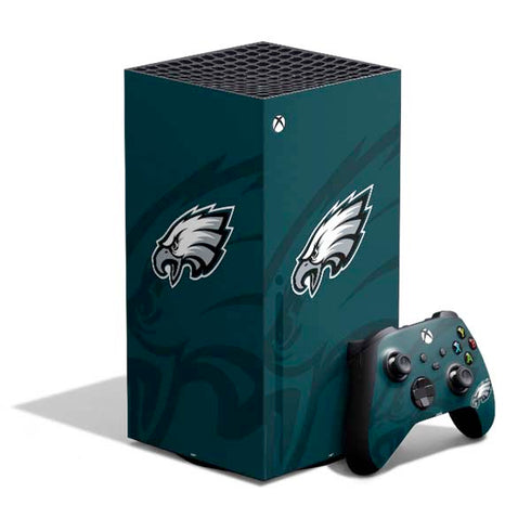 NFL Philadelphia Eagles Double Vision XBox Series X Digital Edition Bundle Skin