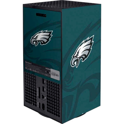 NFL Philadelphia Eagles Double Vision XBox Series X Digital Edition Bundle Skin