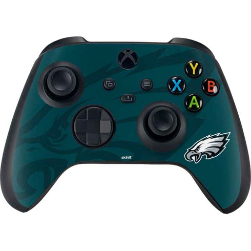 NFL Philadelphia Eagles Double Vision XBox Series X Digital Edition Bundle Skin