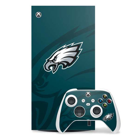 NFL Philadelphia Eagles Double Vision Xbox Series X Skins