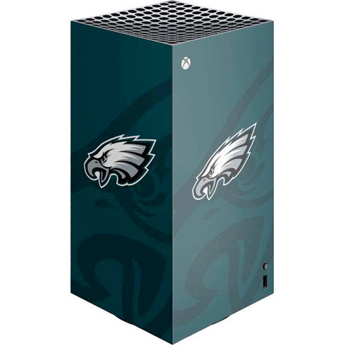NFL Philadelphia Eagles Double Vision XBox Series X Digital Edition Console Skin