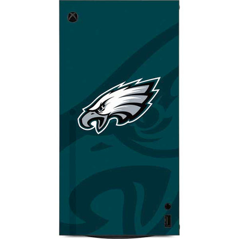 NFL Philadelphia Eagles Double Vision XBox Series X Digital Edition Console Skin