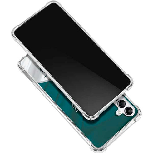NFL Philadelphia Eagles Galaxy A16 5G Clear Case