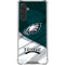 NFL Philadelphia Eagles Galaxy A17 Clear Case
