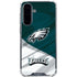 NFL Philadelphia Eagles Galaxy A36 5G Clear Case
