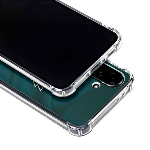NFL Philadelphia Eagles Galaxy A36 5G Clear Case