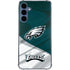 NFL Philadelphia Eagles Galaxy A55 5G Clear Case