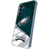 NFL Philadelphia Eagles Galaxy A55 5G Clear Case