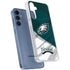 NFL Philadelphia Eagles Galaxy A55 5G Clear Case