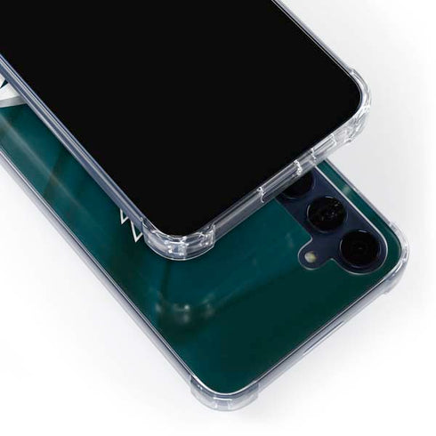 NFL Philadelphia Eagles Galaxy A55 5G Clear Case