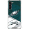 NFL Philadelphia Eagles Galaxy S24 FE Clear Case
