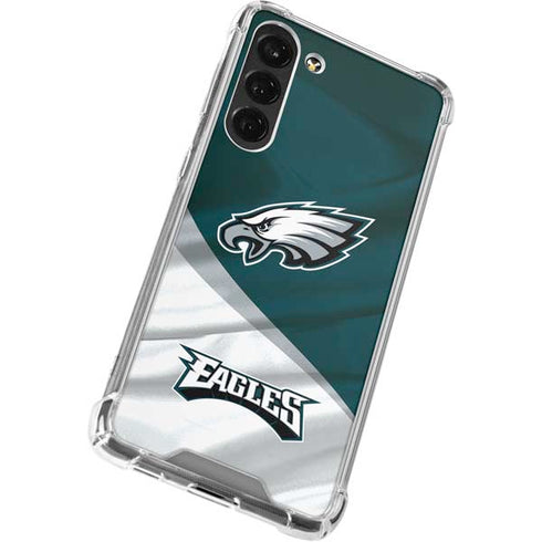 NFL Philadelphia Eagles Galaxy S24 FE Clear Case