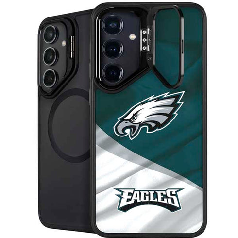 NFL Philadelphia Eagles Galaxy S25 Kickstand Case