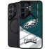 NFL Philadelphia Eagles Galaxy S25 Kickstand Case