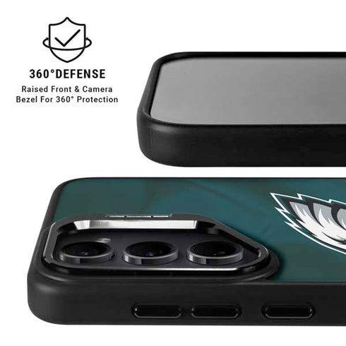 NFL Philadelphia Eagles Galaxy S25 Kickstand Case