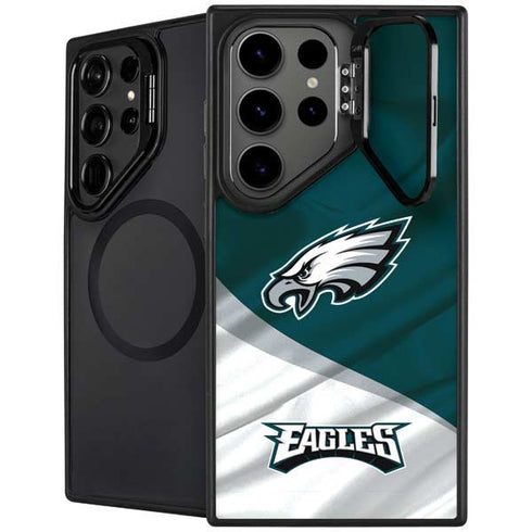 NFL Philadelphia Eagles Galaxy S25 Ultra Kickstand Case