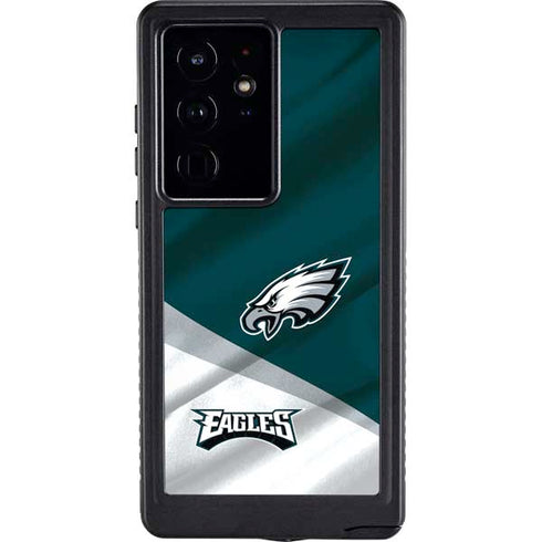NFL Philadelphia Eagles Galaxy S24 Ultra Waterproof Case