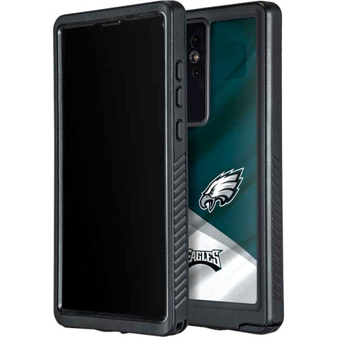 NFL Philadelphia Eagles Galaxy S24 Ultra Waterproof Case