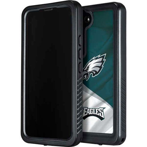 NFL Philadelphia Eagles Galaxy S24 Waterproof Case