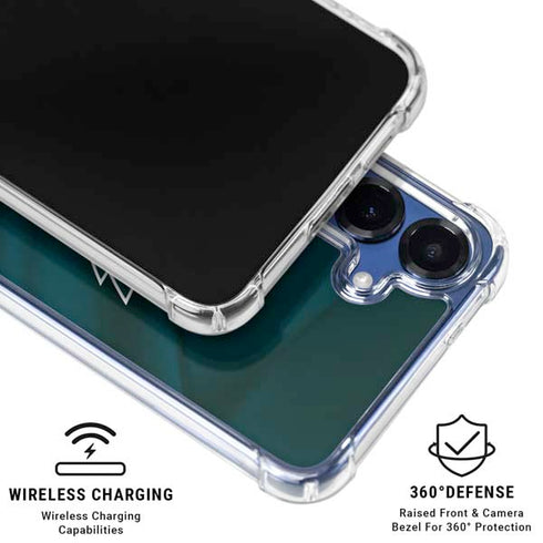 NFL Philadelphia Eagles Galaxy S25 Clear Case