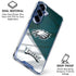 NFL Philadelphia Eagles Galaxy S25 Clear Case