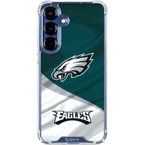 NFL Philadelphia Eagles Galaxy S25 Plus Clear Case