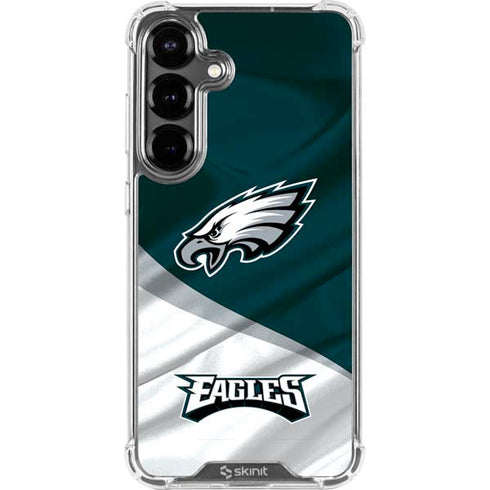 NFL Philadelphia Eagles Galaxy S26 Clear Case