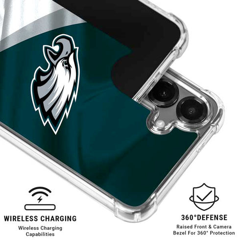 NFL Philadelphia Eagles Galaxy S26 Plus Clear Case