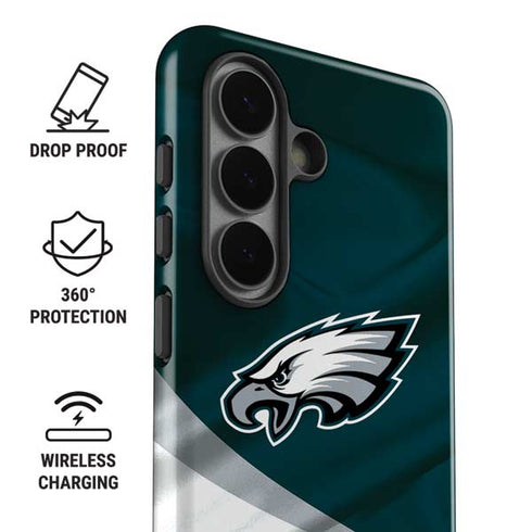 NFL Philadelphia Eagles Galaxy S26 Plus Impact Case