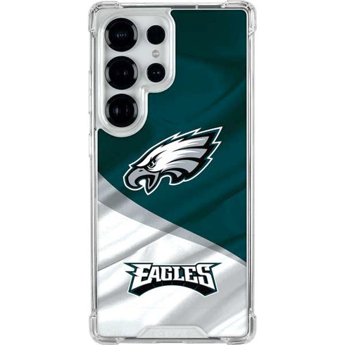 NFL Philadelphia Eagles Galaxy S26 Ultra Clear Case