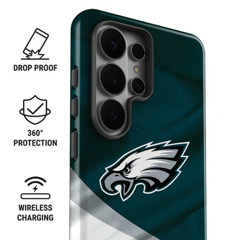 NFL Philadelphia Eagles Galaxy S26 Ultra Impact Case