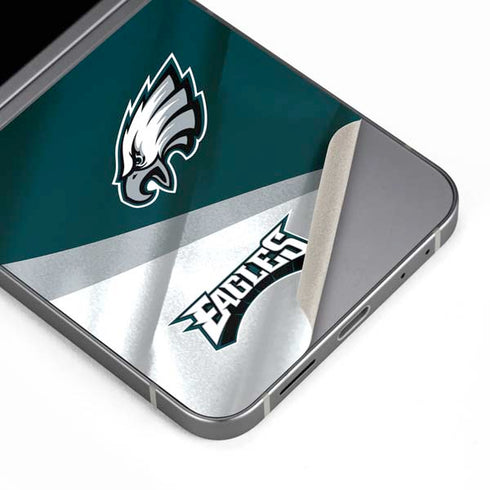 NFL Philadelphia Eagles Galaxy Z Flip6 Skin