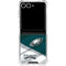 NFL Philadelphia Eagles Galaxy Z Flip7 Clear Case